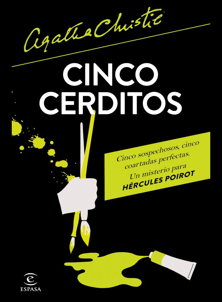 CINCO CERDITOS Promo invierno 2025 | AGATHA CHRISTIE