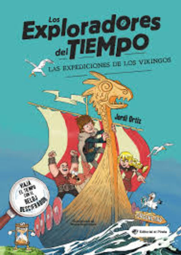 LAS EXPEDICIONES DE LOS VIKINGOS. LOS EXPLORADORES DEL TIEMPO. | Jordi Ortiz