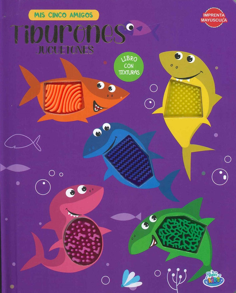 COLECCIÓN MIS CINCO AMIGOS TIBURONES JUGUETONES | MIS CINCO AMIGOS