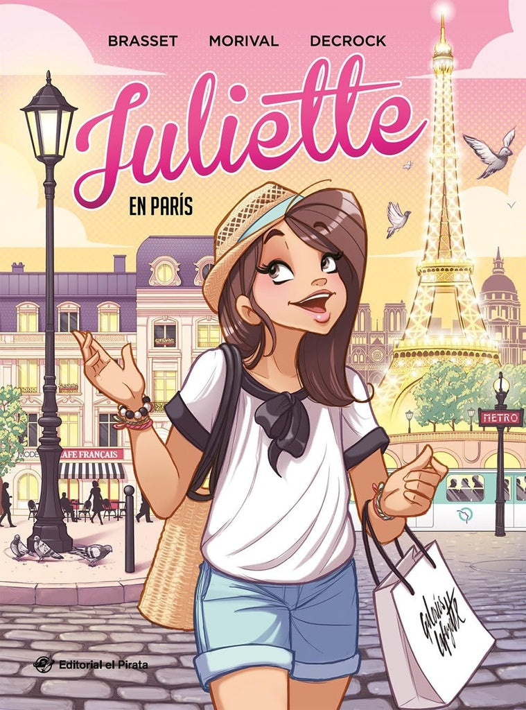 JULIETTE EN PARIS | BRASSET