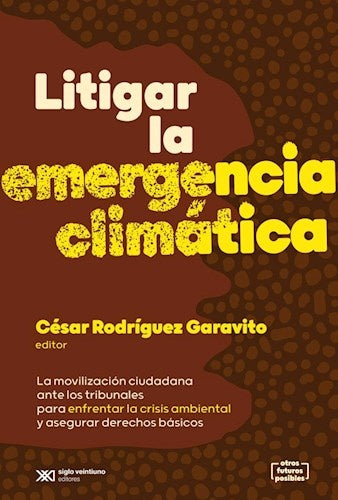 LITIGAR LA EMERGENCIA CLIMATICA | CESAR RODRIGUEZ GARAVITO