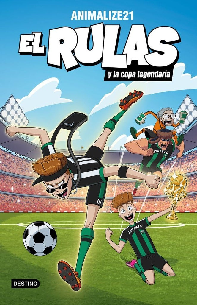 EL RULAS 2 EL RULAS Y LA COPA LEGENDARIA | Animalize 21