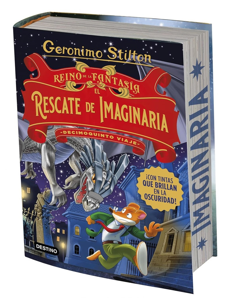 REINO DE LA FANTASIA LA ULTIMA AVENTURA DECIMOSEXTO VIAJE | Geronimo Stilton