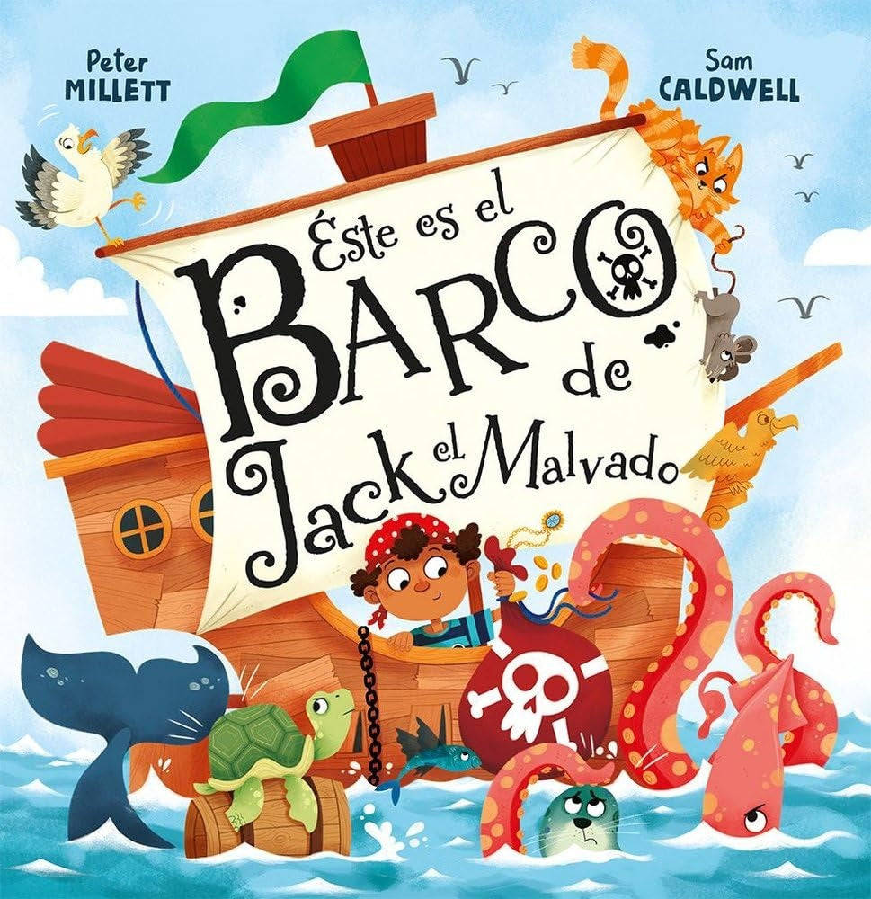 ESTE ES EL BARCO DE JACK EL MALVADO | PETER MILLETT - SAM CALWELL