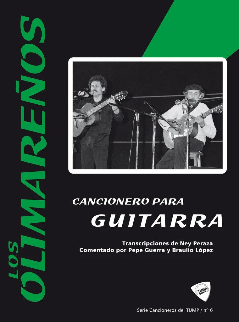 LOS OLIMAREÑOS CANCIONERO PARA GUITARRA | Ney Peraza