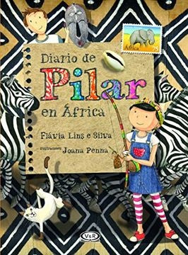 DIARIO DE PILAR EN AFRICA | FLAVIA - PENNA JOANA LINS E SILVA