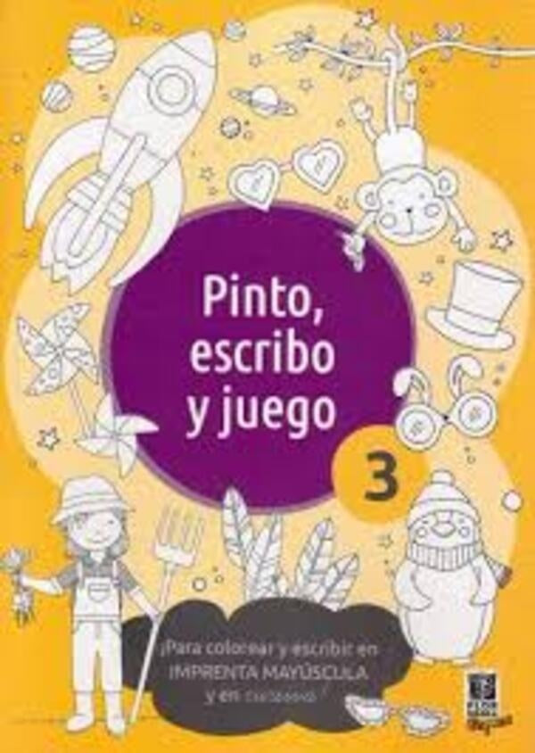 COLECCIÓN PINTO ESCRIBO Y JUEGO