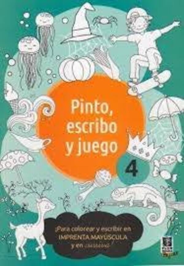 COLECCIÓN PINTO ESCRIBO Y JUEGO