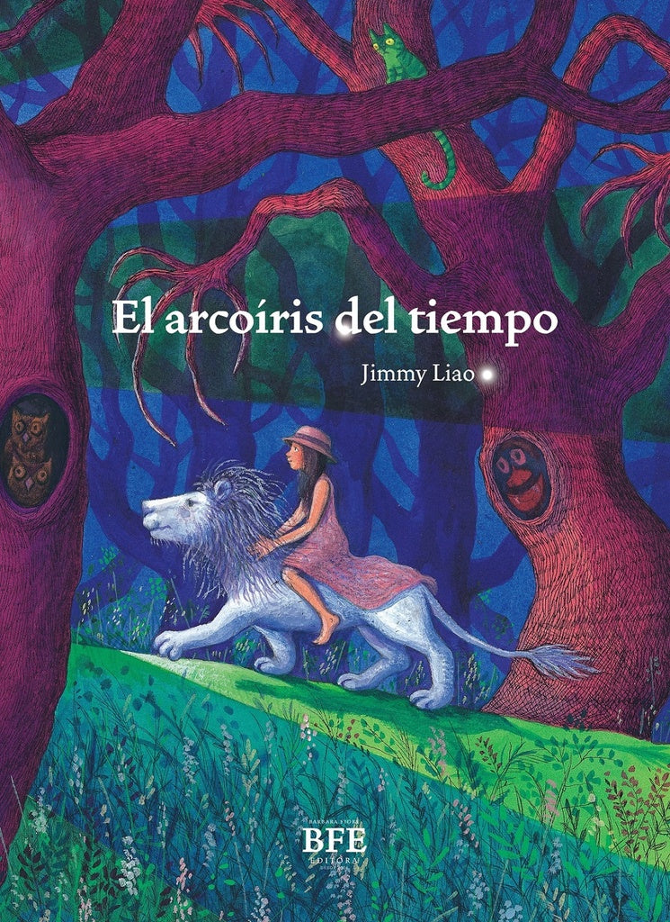 EL ARCOIRIS DEL TIEMPO | JIMMY LIAO