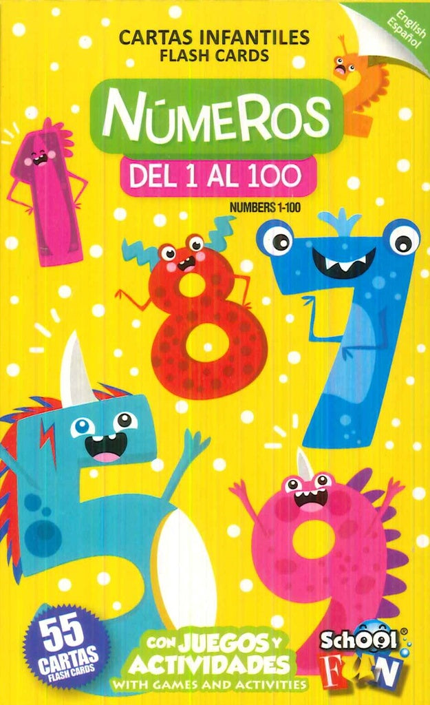 CARTAS EDUCATIVAS NUMEROS DEL 1 AL 100 | VARIOS