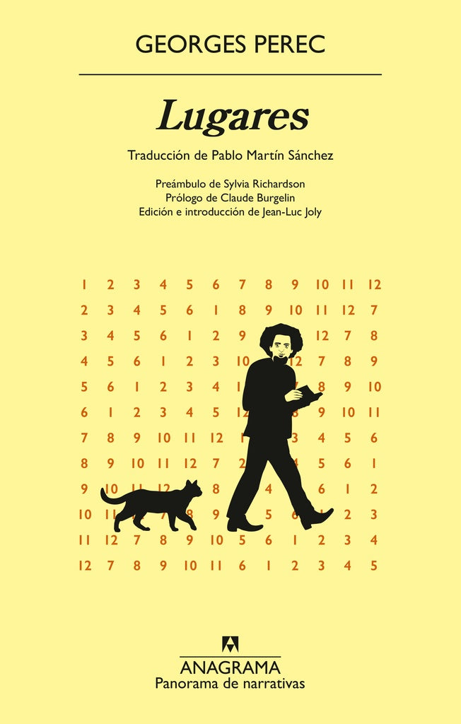 LUGARES | GEORGES PEREC & OULIPO