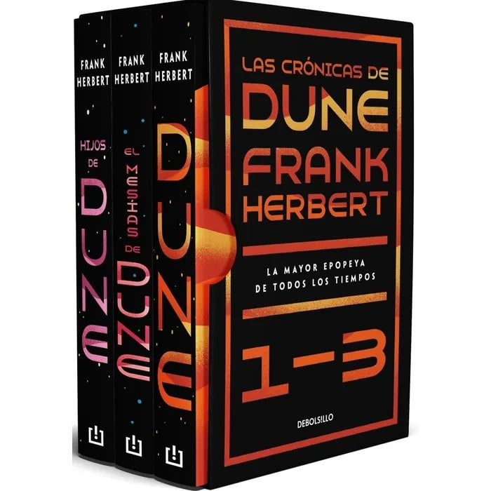 DUNE (ESTUCHE TRILOGIA) | Frank Herbert