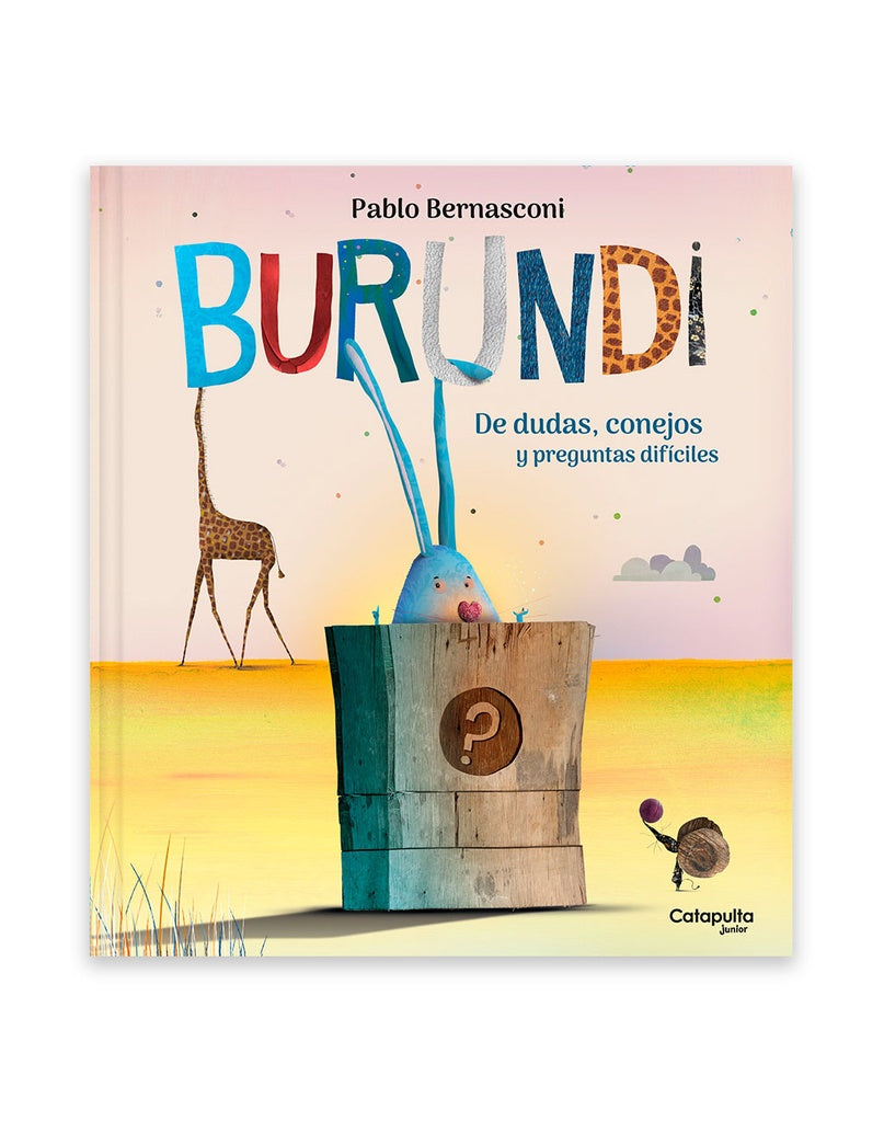 BURUNDI: DE DUDAS, CONEJOS Y PREGUNTAS | Daniel; Bernasconi Pablo Balmaceda