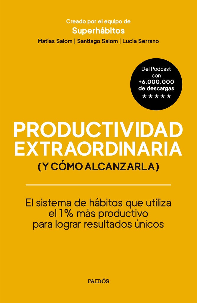 PRODUCTIVIDAD EXTRAORDINARIA | VARIOS AUTORES