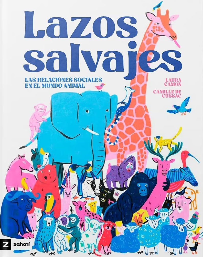 LAZOS SALVAJES | Laura Camon - Camille de Cussac