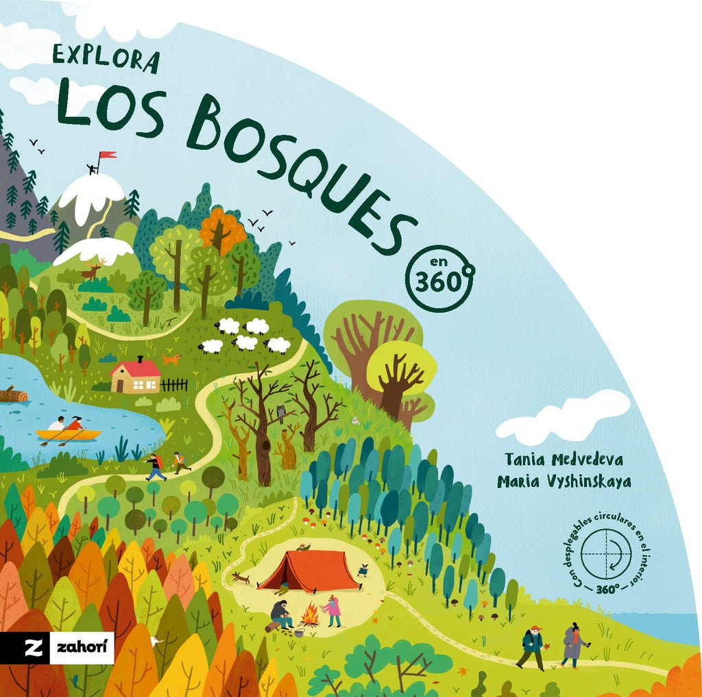 EXPLORA LOS BOSQUES EN 360 | Tania Medvedeva - Maria Vyshinskaya