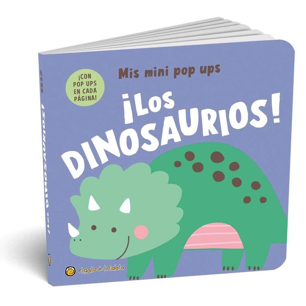 MIS MINI POPS UPS DINOSAURIOS | VARIOS