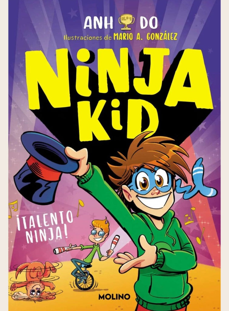 NINJA KID 15 | ANH DO