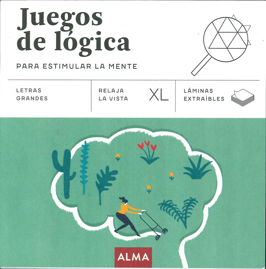 JUEGOS DE LOGICA PARA ESTIMULAR LA MENTE (XL) | VARIOS