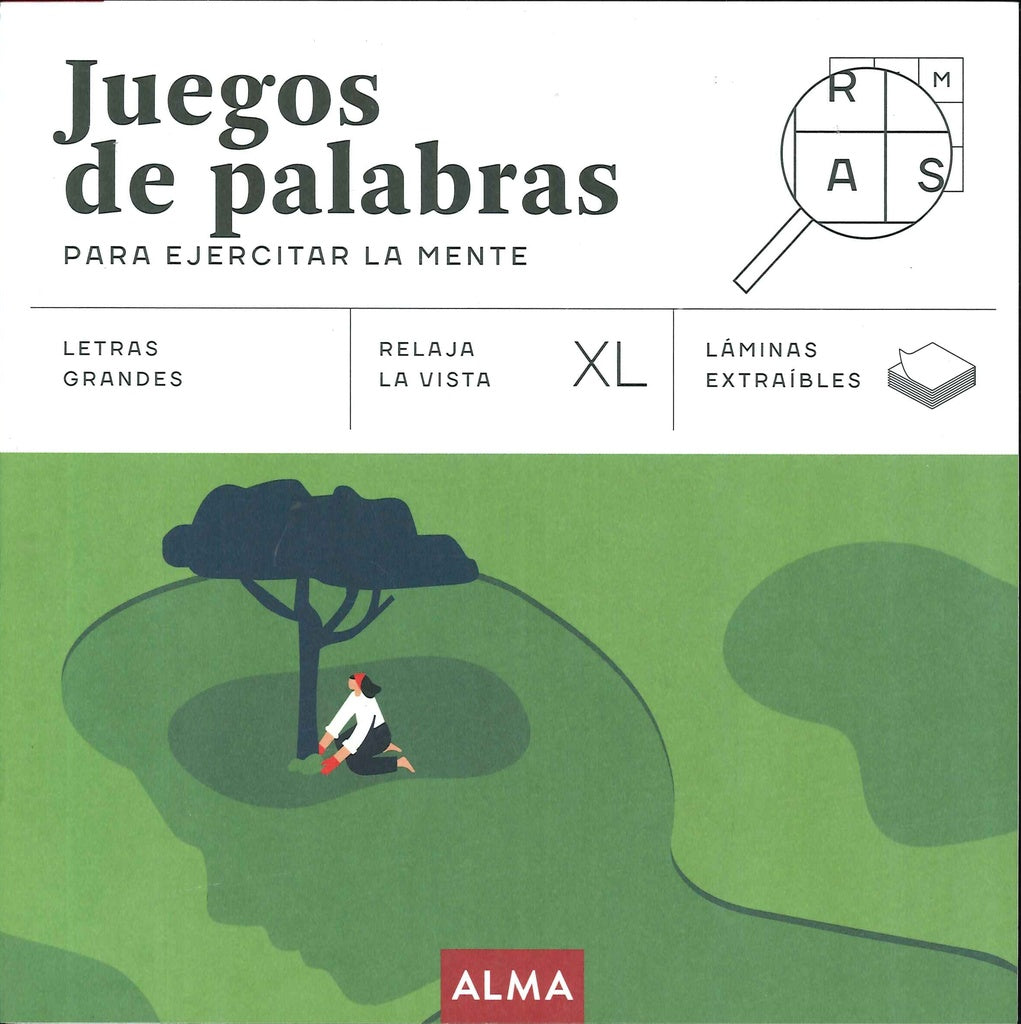 JUEGOS DE PALABRAS PARA EJERCITAR LA MENTE (XL) | VARIOS