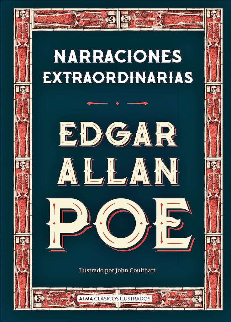 NARRACIONES EXTRAORDINARIAS | Edgar Allan Poe/Harry Clarke