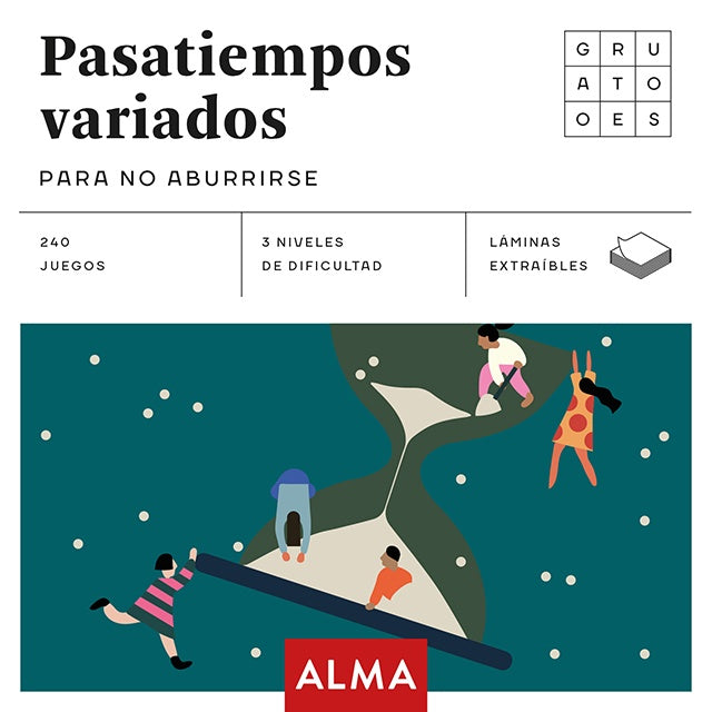 PASATIEMPOS VARIADOS PARA NO ABURRIRSE | VARIOS