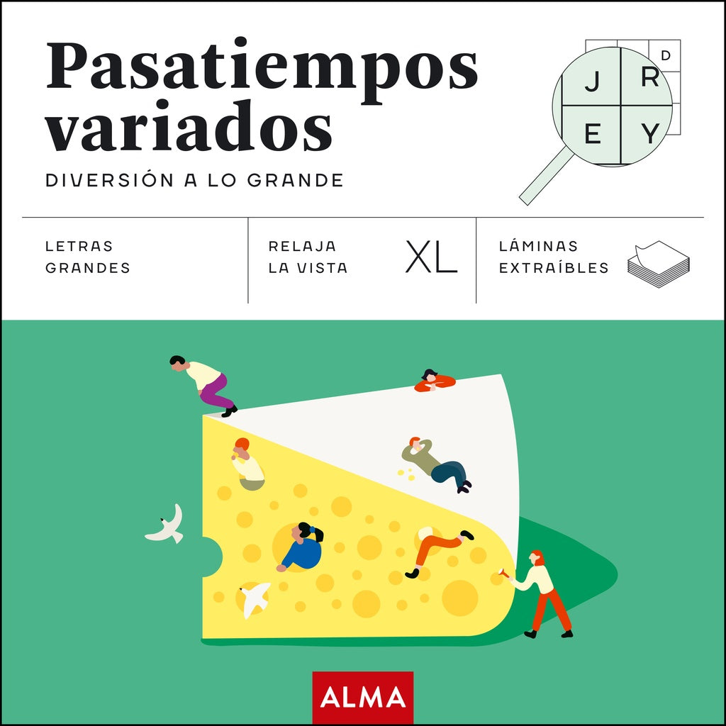 PASATIEMPOS VARIADOS XL, DIVERSION A LO GRANDE | VARIOS
