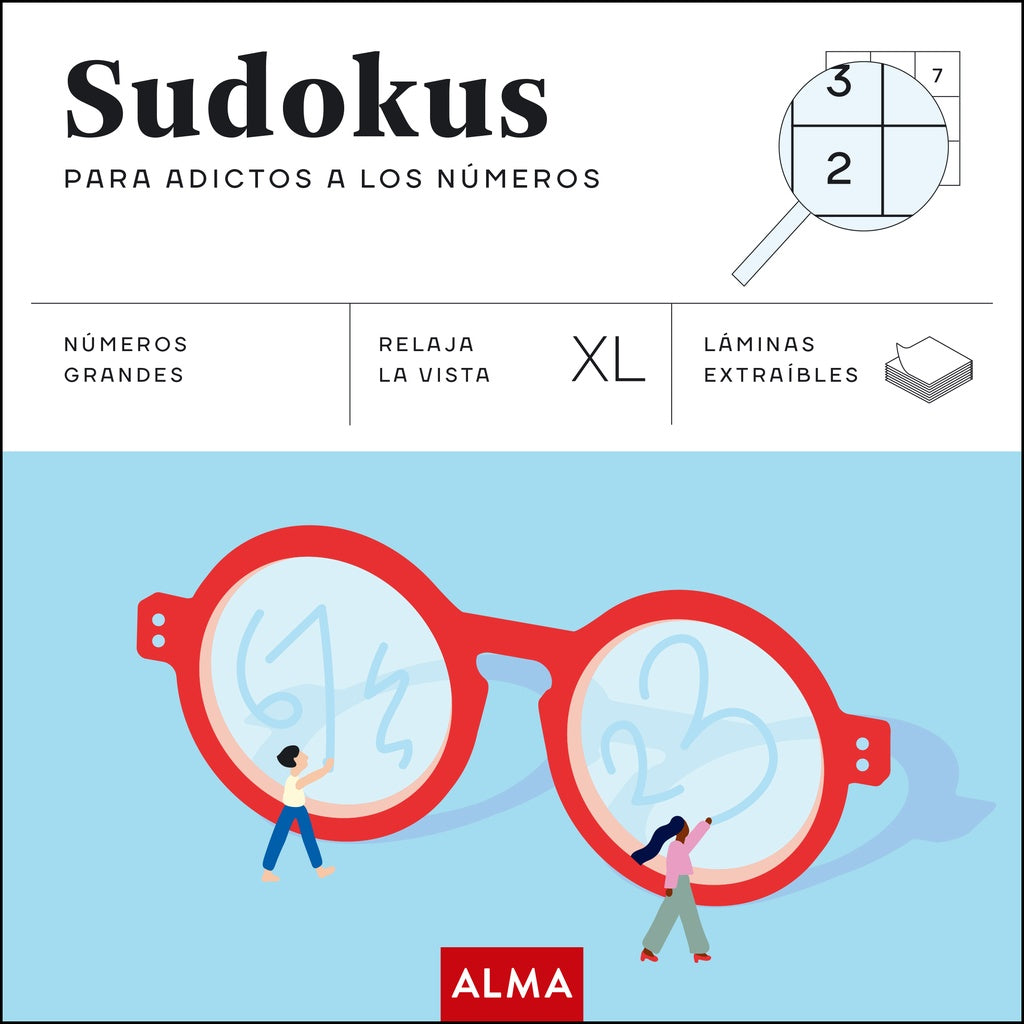 SUDOKUS XL. PARA ADICTOS A LOS NUMEROS | VARIOS