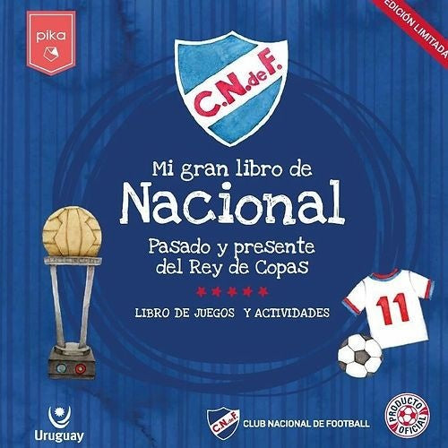 MI GRAN LIBRO DE NACIONAL | VARIOS