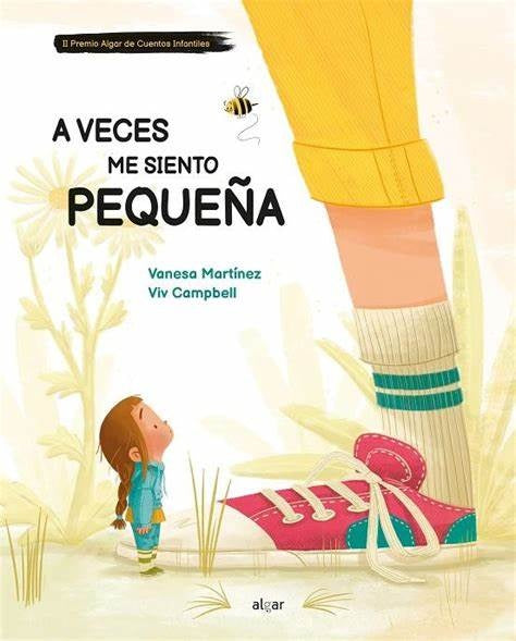 A VECES ME SIENTO PEQUEÑA (Nuevo) | VANESA MARTÍNEZ