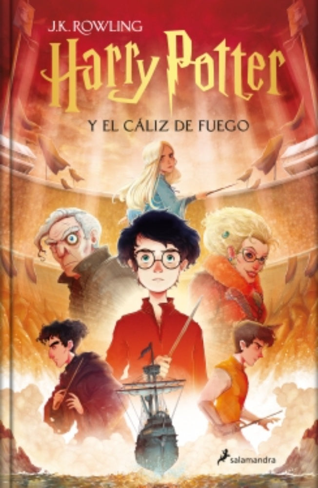 HARRY POTTER Y EL CADIZ DE FUEGO | J. K Rowling