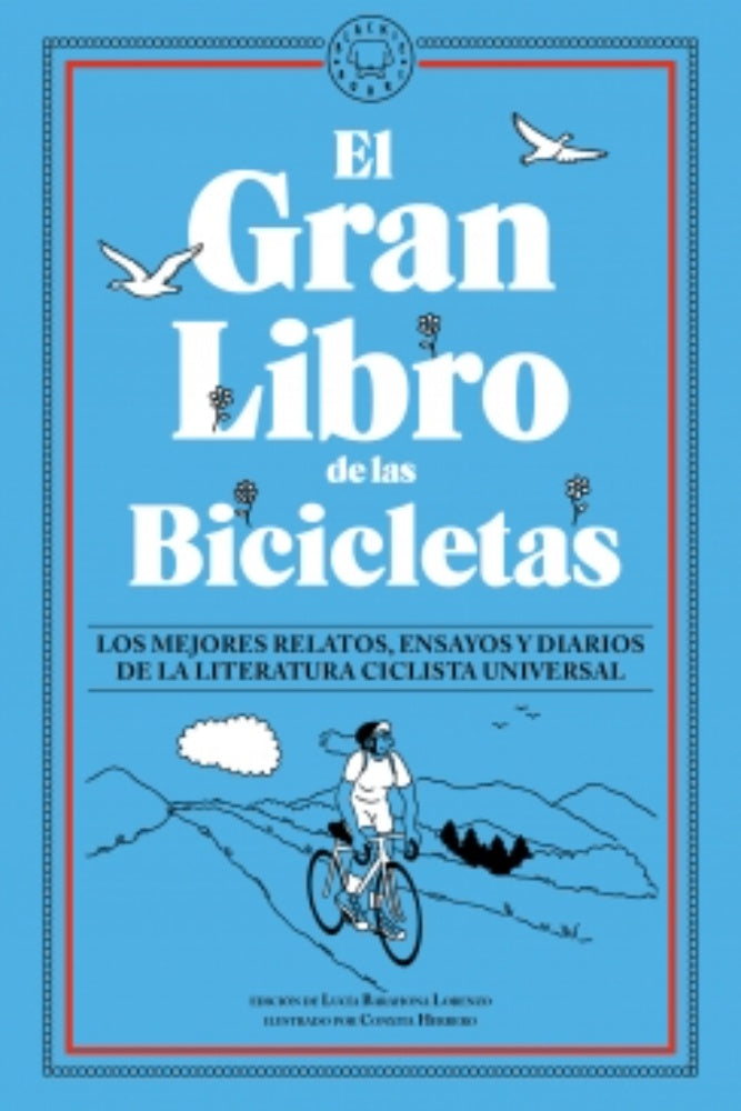 EL GRAN LIBRO DE LAS BICICLETAS | LUCIA BARAHONA