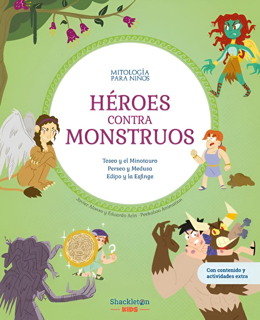 HEROES CONTRA MONSTRUOS | ALONSO- ACIN