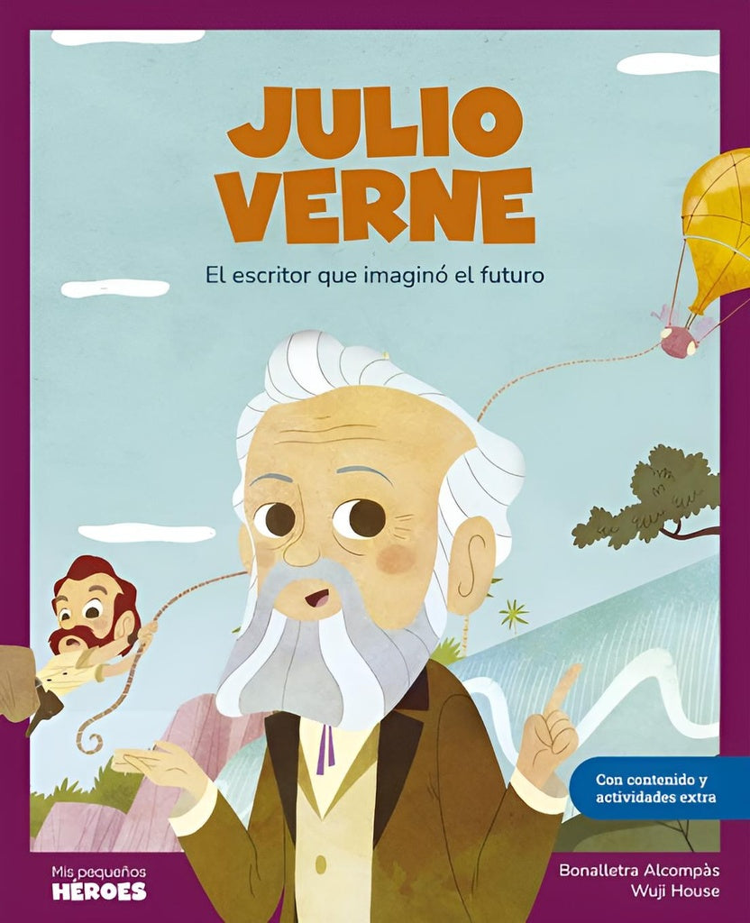 JULIO VERNE EL ESCRITOR QUE IMAGINO | ALCOMPAS- HOUSE