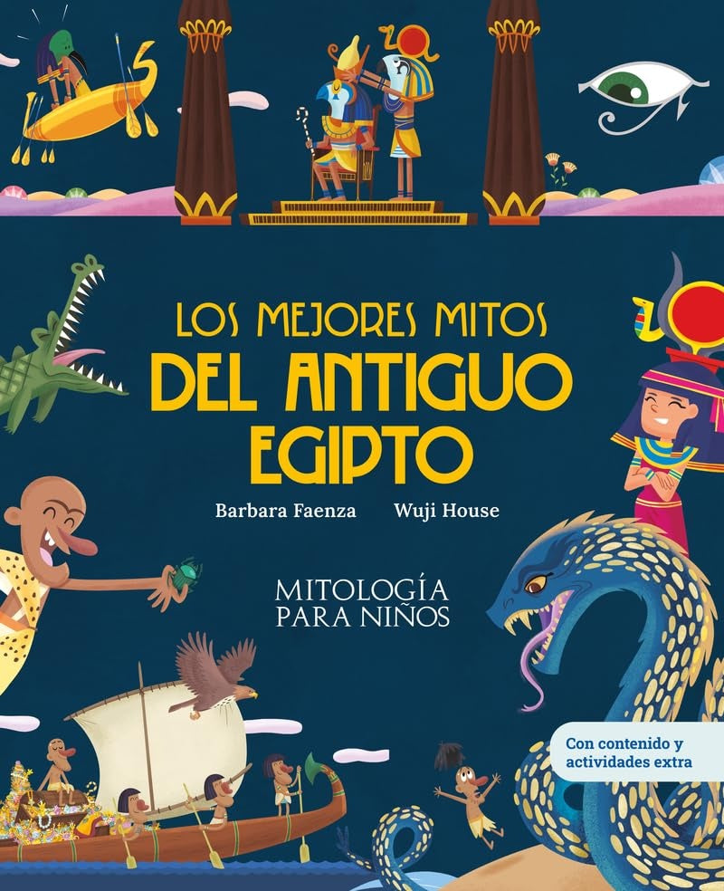 LOS MEJORES MITOS DEL ANTIGUO EGIPTO | FAENZA -HOUSE