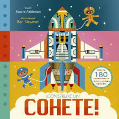 CONSTRUYE UN COHETE | ATKINSON - NEWMAN