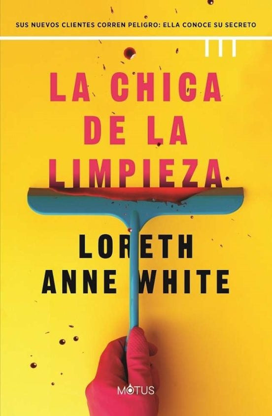 LA CHICA DE LA LIMPIEZA | Loreth Anne White