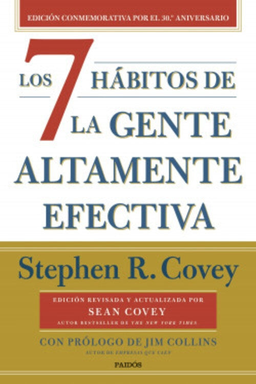LOS 7 HABITOS DE LA GENTE ALTAMENTE EFECTIVA | Stephen R. Covey