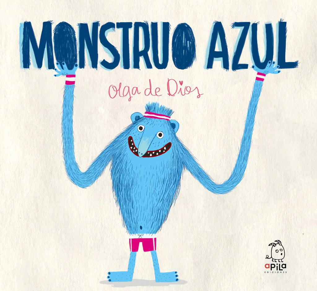 MONSTRUO AZUL (TAPA BLANDA) | OLGA DE DIOS