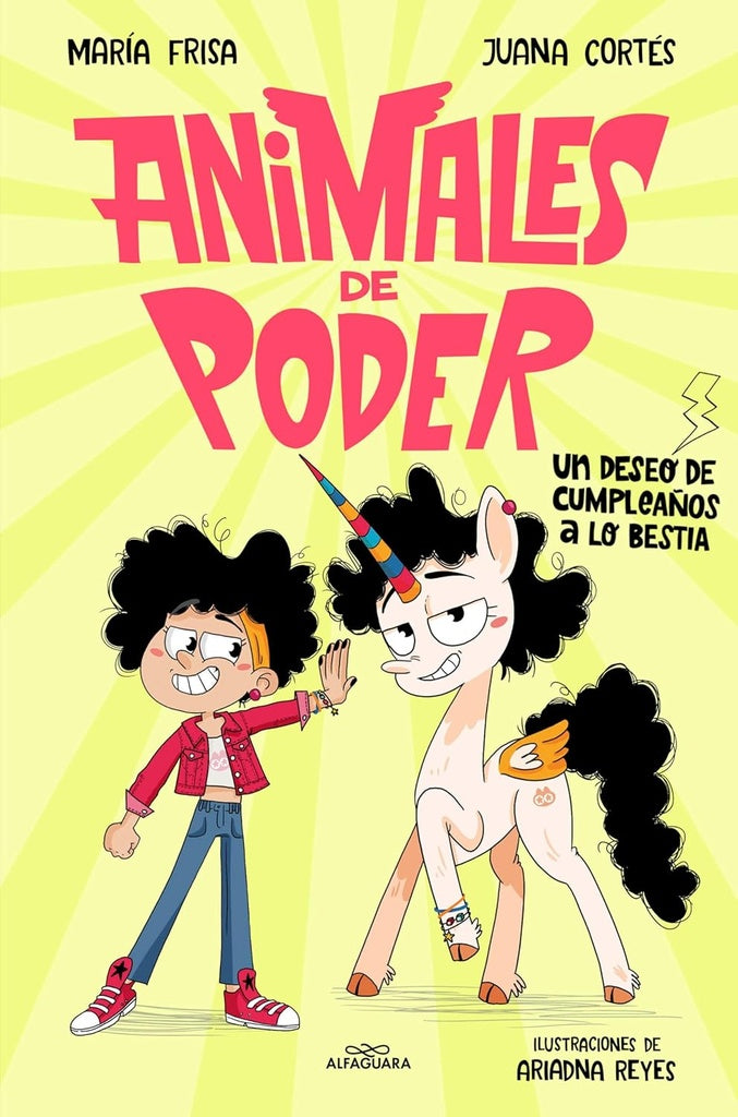 ANIMALES DE PODER 1. UN DESEO DE CUMPLEAÑOS | MARIA FRISA