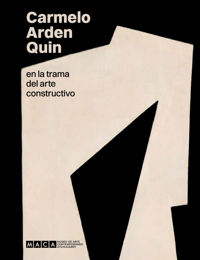 EN LA TRAMA DEL ARTE CONSTRUCTIVO | CARAMELO ANDER QUIN