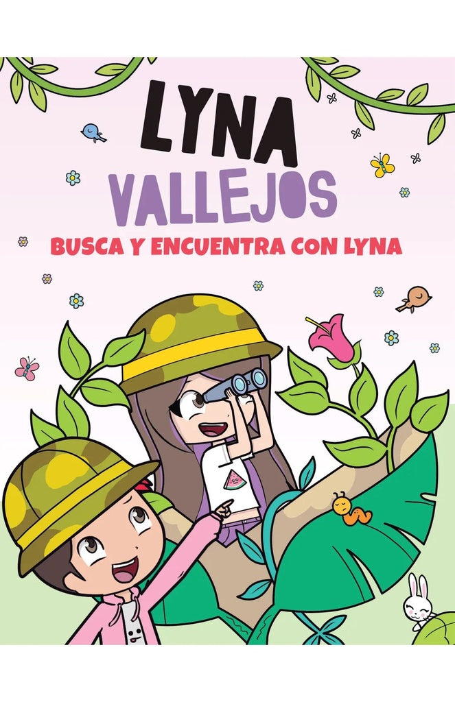 BUSCA Y ENCUENTRA LYNA VALLEJOS | Lyna Vallejos