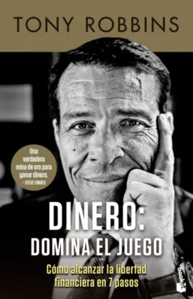 DINERO: DOMINA EL JUEGO | Tony Robbins