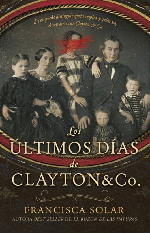 LOS ULTIMOS DIAS DE CLAYTON Y CO | FRANCISCA SOLAR