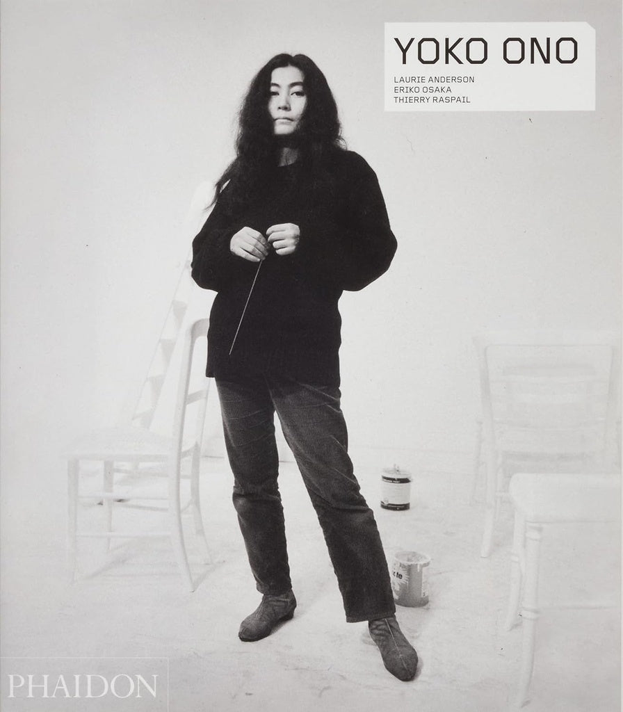 YOKO ONO INGLES | LAURIE ANDERSON - ERIKO OSAKA THIERRY RASPAIL