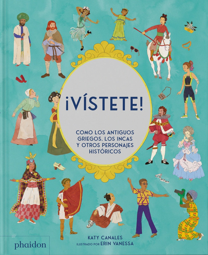 VISTETE COMO LOS ANTIGUOS... | CANALES - VANESSA