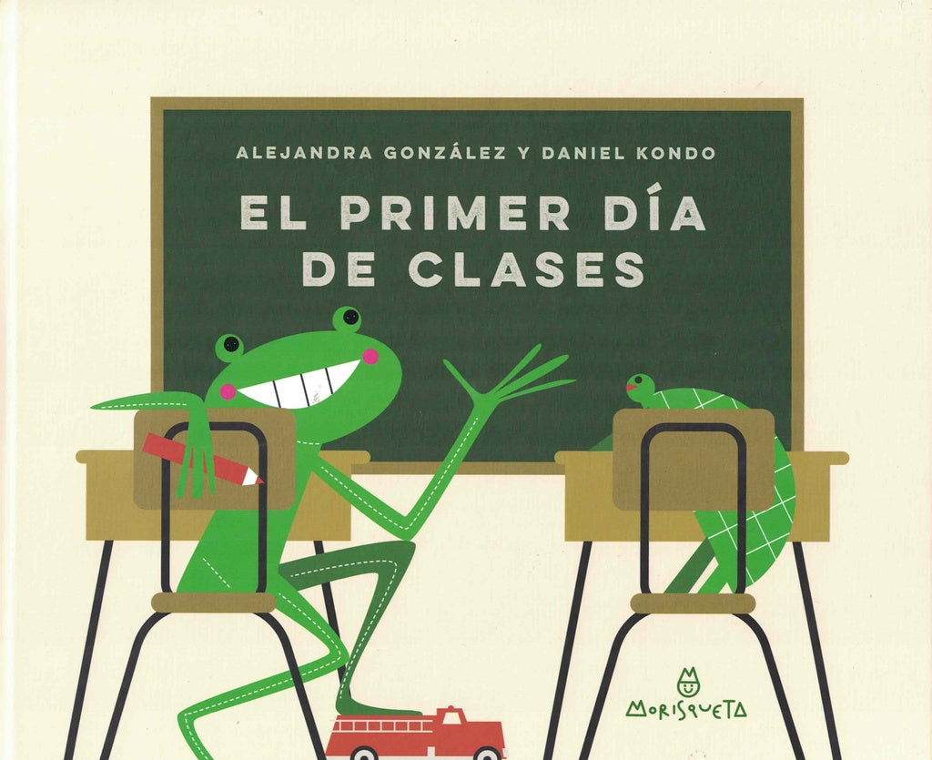 EL PRIMER DIA DE CLASES | ALEJANDRA GONZALEZ - DANIEL KONDO