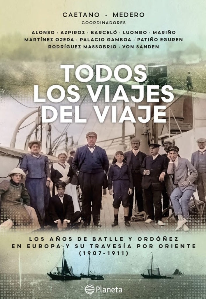 TODOS LOS VIAJES DEL VIAJE | Caetano - Medero