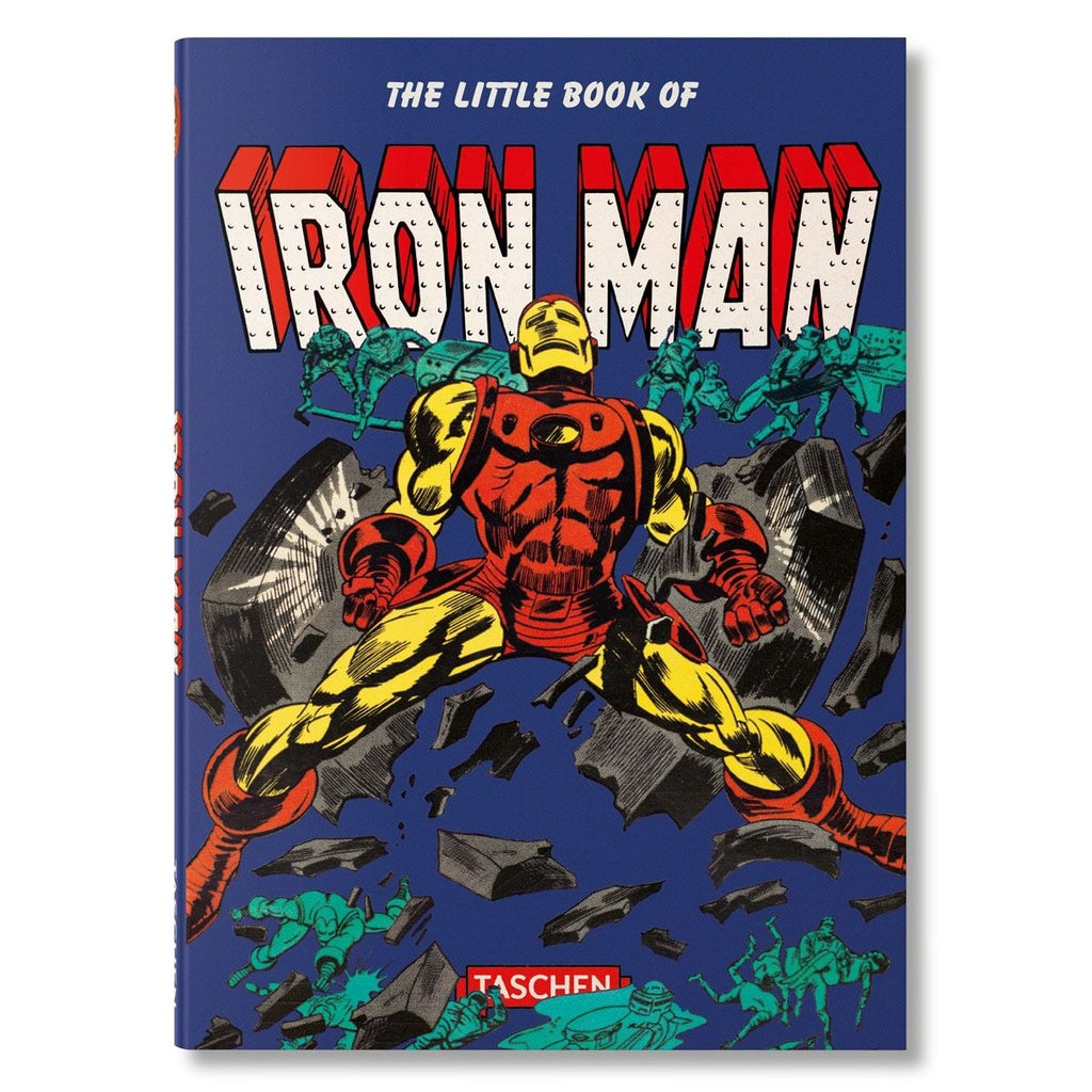THE LITTLE BOOK OF IRON MAN