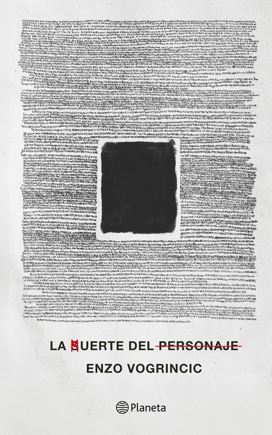 LA MUERTE DEL PERSONAJE | Enzo Vogrincic